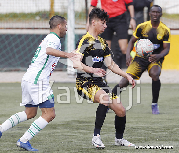 [L1 J11] Club A. Bizertin - JS Kairouanaise 0-0