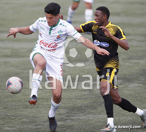 [L1 J11] Club A. Bizertin - JS Kairouanaise 0-0