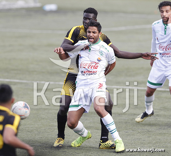 [L1 J11] Club A. Bizertin - JS Kairouanaise 0-0