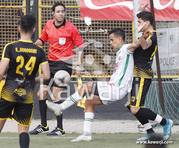 [L1 J11] Club A. Bizertin - JS Kairouanaise 0-0