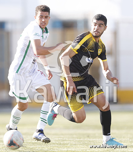 [L1 J11] Club A. Bizertin - JS Kairouanaise 0-0