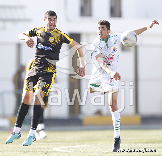 [L1 J11] Club A. Bizertin - JS Kairouanaise 0-0