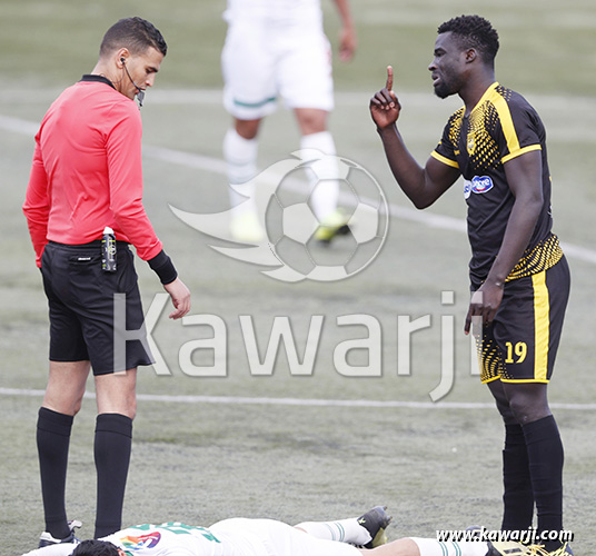 [L1 J11] Club A. Bizertin - JS Kairouanaise 0-0