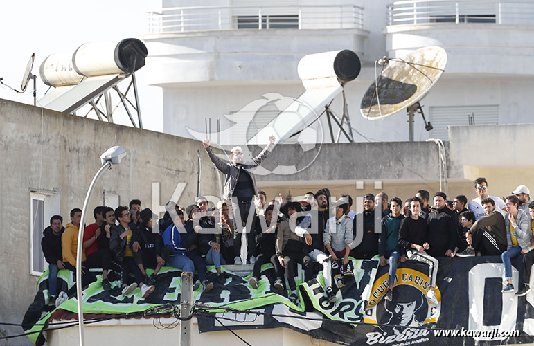 [L1 J11] Club A. Bizertin - JS Kairouanaise 0-0