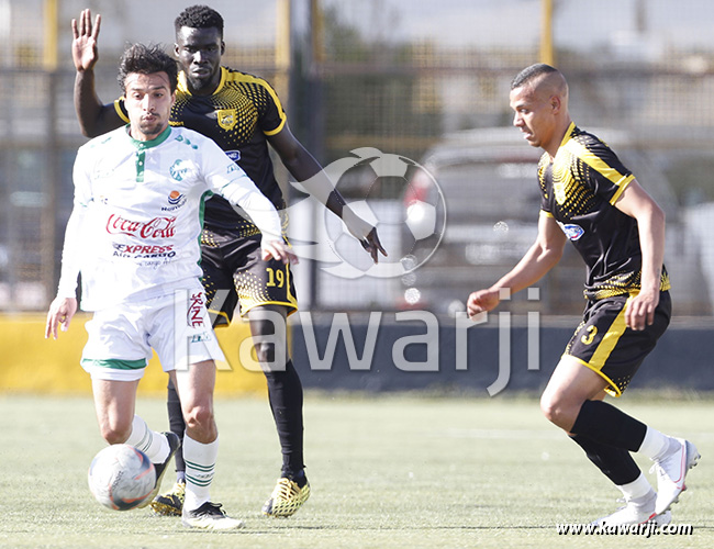 [L1 J11] Club A. Bizertin - JS Kairouanaise 0-0