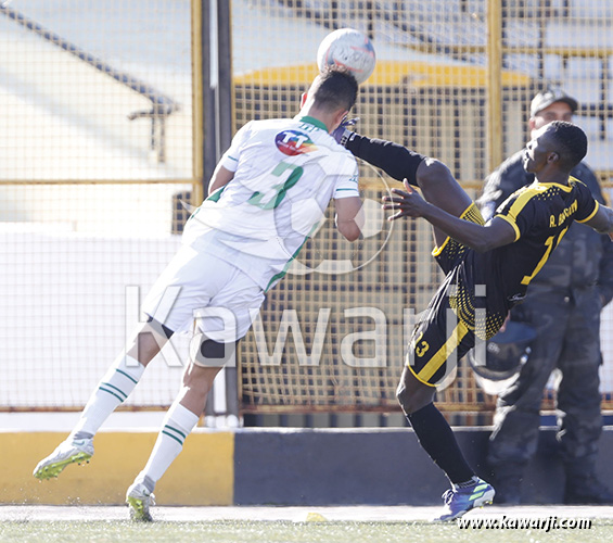 [L1 J11] Club A. Bizertin - JS Kairouanaise 0-0