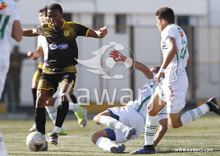 [L1 J11] Club A. Bizertin - JS Kairouanaise 0-0
