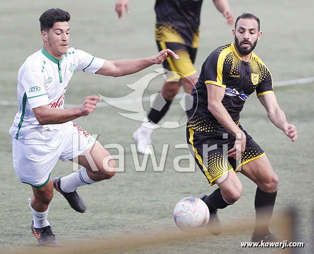 [L1 J11] Club A. Bizertin - JS Kairouanaise 0-0