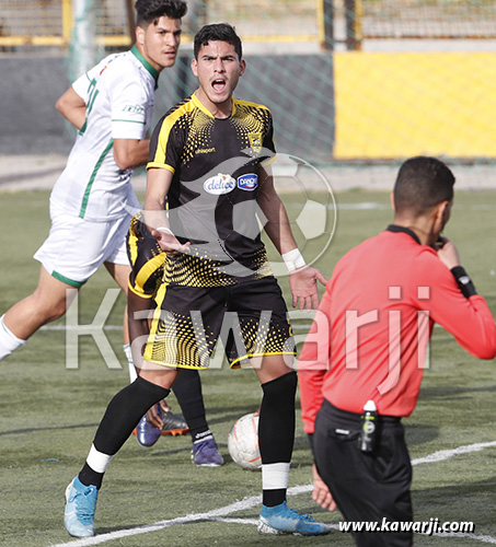 [L1 J11] Club A. Bizertin - JS Kairouanaise 0-0