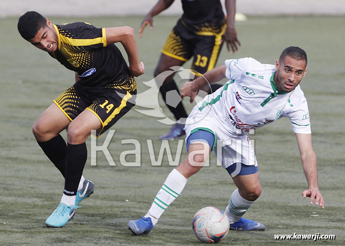 [L1 J11] Club A. Bizertin - JS Kairouanaise 0-0