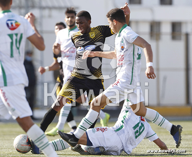 [L1 J11] Club A. Bizertin - JS Kairouanaise 0-0