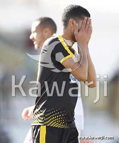 [L1 J11] Club A. Bizertin - JS Kairouanaise 0-0