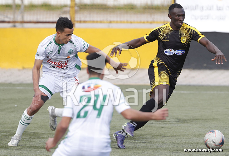 [L1 J11] Club A. Bizertin - JS Kairouanaise 0-0