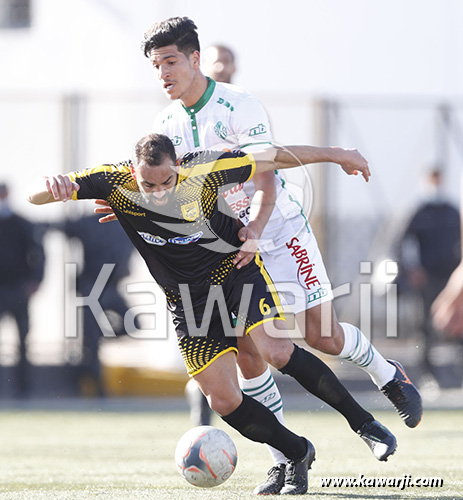 [L1 J11] Club A. Bizertin - JS Kairouanaise 0-0