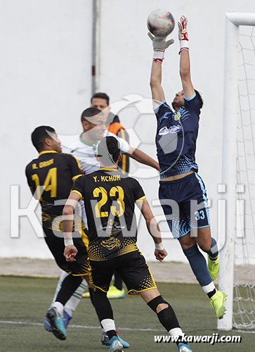 [L1 J11] Club A. Bizertin - JS Kairouanaise 0-0