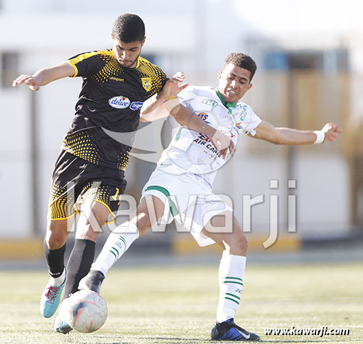 [L1 J11] Club A. Bizertin - JS Kairouanaise 0-0