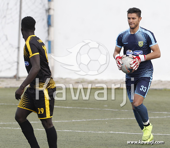 [L1 J11] Club A. Bizertin - JS Kairouanaise 0-0