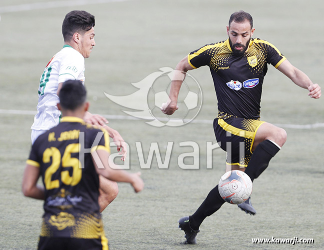 [L1 J11] Club A. Bizertin - JS Kairouanaise 0-0