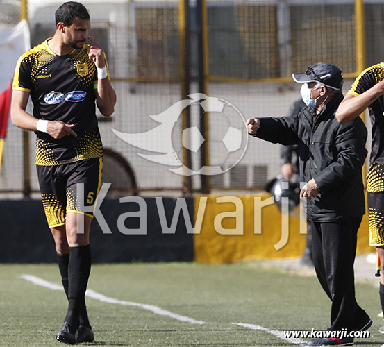 [L1 J11] Club A. Bizertin - JS Kairouanaise 0-0