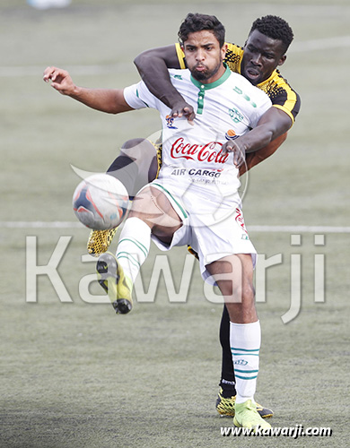 [L1 J11] Club A. Bizertin - JS Kairouanaise 0-0