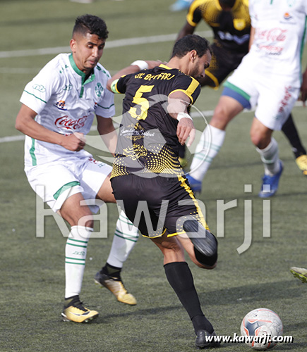 [L1 J11] Club A. Bizertin - JS Kairouanaise 0-0