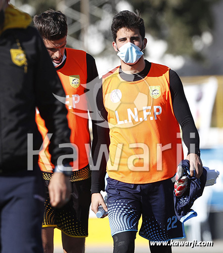 [L1 J11] Club A. Bizertin - JS Kairouanaise 0-0