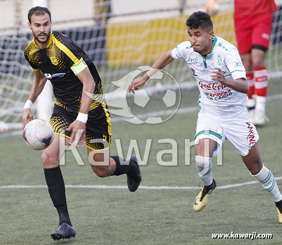 [L1 J11] Club A. Bizertin - JS Kairouanaise 0-0