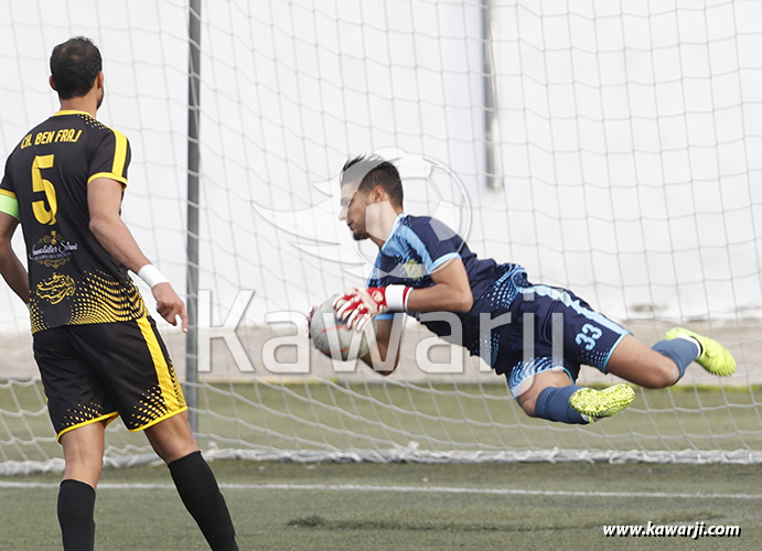 [L1 J11] Club A. Bizertin - JS Kairouanaise 0-0