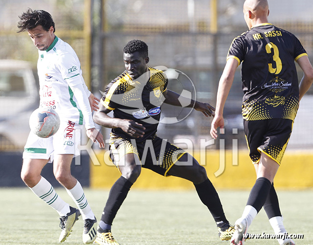 [L1 J11] Club A. Bizertin - JS Kairouanaise 0-0