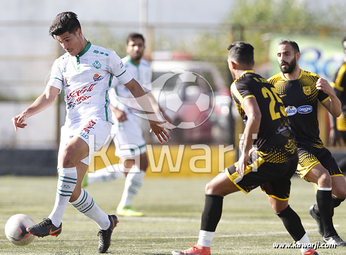 [L1 J11] Club A. Bizertin - JS Kairouanaise 0-0