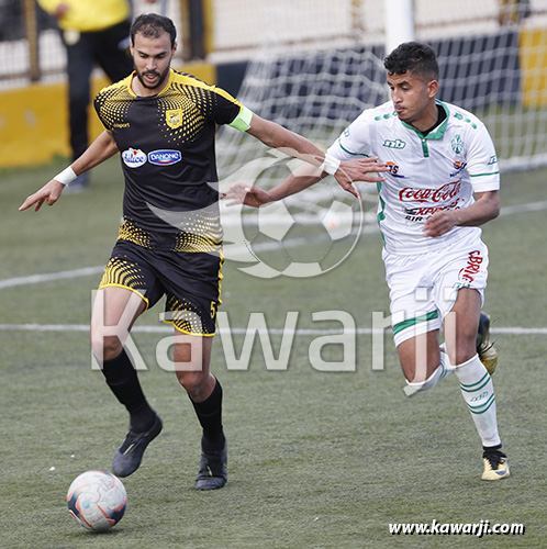 [L1 J11] Club A. Bizertin - JS Kairouanaise 0-0