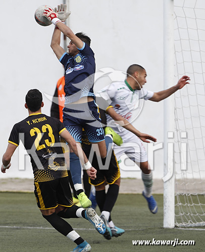 [L1 J11] Club A. Bizertin - JS Kairouanaise 0-0