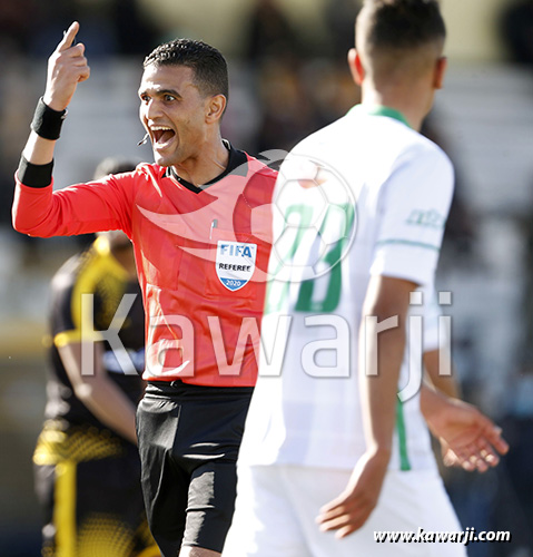 [L1 J11] Club A. Bizertin - JS Kairouanaise 0-0