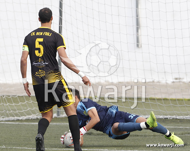 [L1 J11] Club A. Bizertin - JS Kairouanaise 0-0