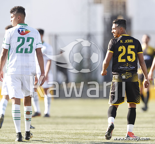 [L1 J11] Club A. Bizertin - JS Kairouanaise 0-0