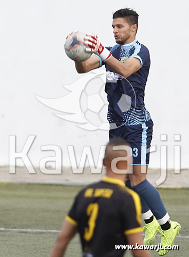 [L1 J11] Club A. Bizertin - JS Kairouanaise 0-0