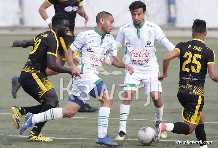 [L1 J11] Club A. Bizertin - JS Kairouanaise 0-0