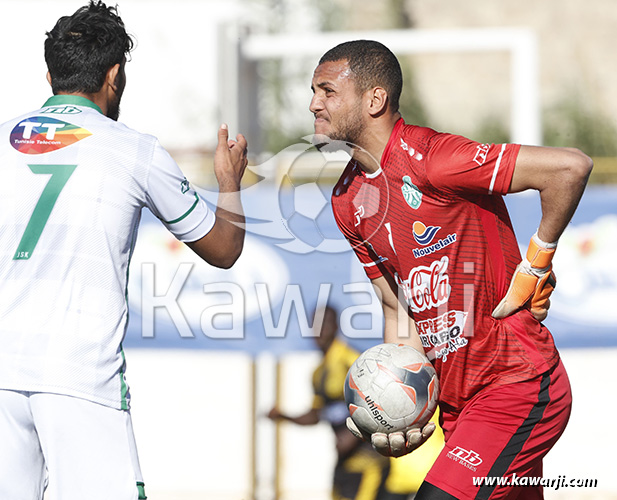 [L1 J11] Club A. Bizertin - JS Kairouanaise 0-0