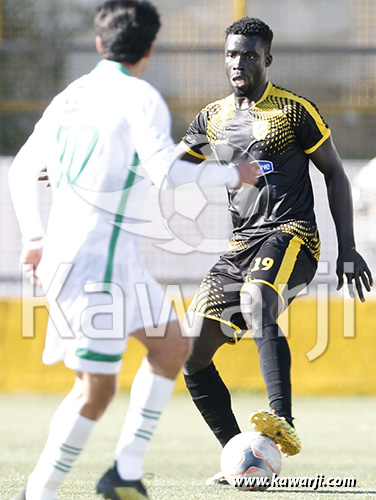 [L1 J11] Club A. Bizertin - JS Kairouanaise 0-0