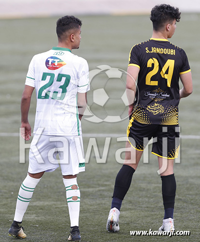 [L1 J11] Club A. Bizertin - JS Kairouanaise 0-0