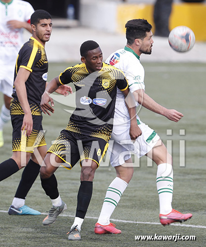 [L1 J11] Club A. Bizertin - JS Kairouanaise 0-0