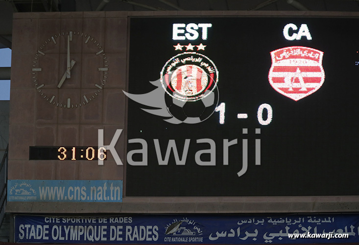 [L1 J11] Espérance Tunis - Club Africain 1-0