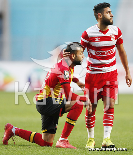 [L1 J11] Espérance Tunis - Club Africain 1-0