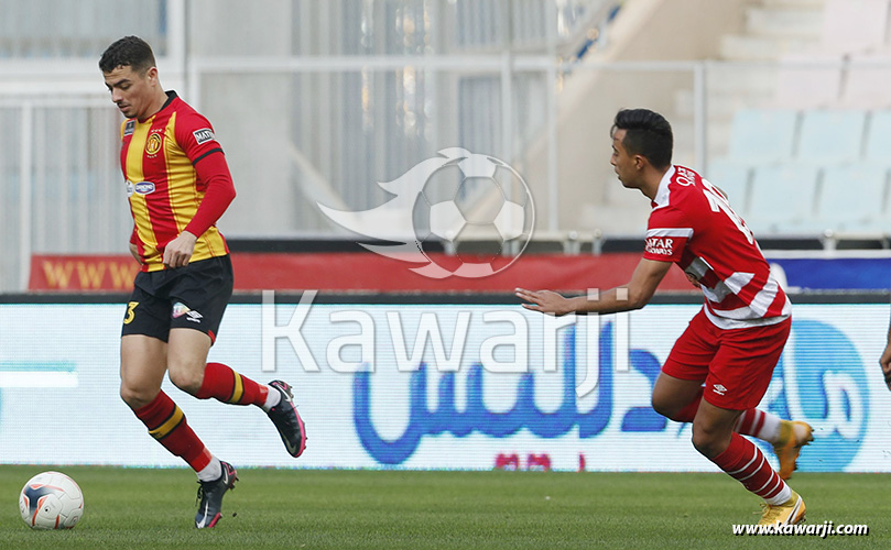 [L1 J11] Espérance Tunis - Club Africain 1-0
