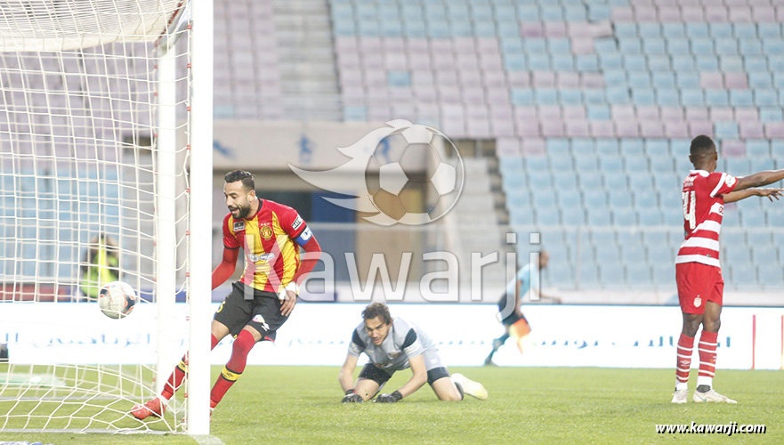 [L1 J11] Espérance Tunis - Club Africain 1-0