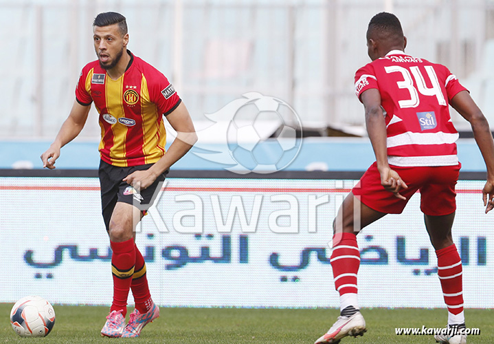 [L1 J11] Espérance Tunis - Club Africain 1-0