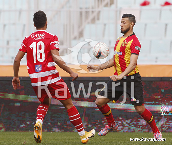 [L1 J11] Espérance Tunis - Club Africain 1-0
