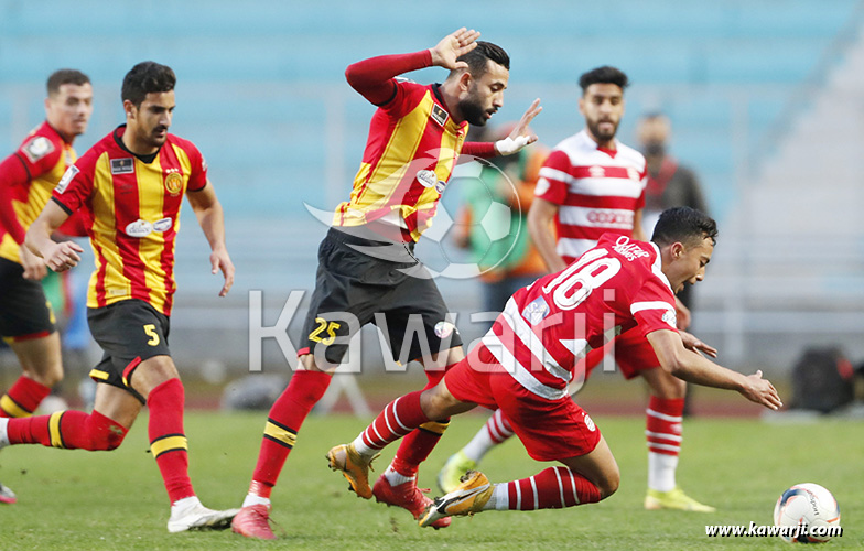 [L1 J11] Espérance Tunis - Club Africain 1-0