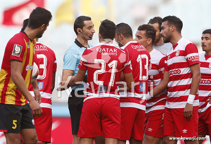 [L1 J11] Espérance Tunis - Club Africain 1-0