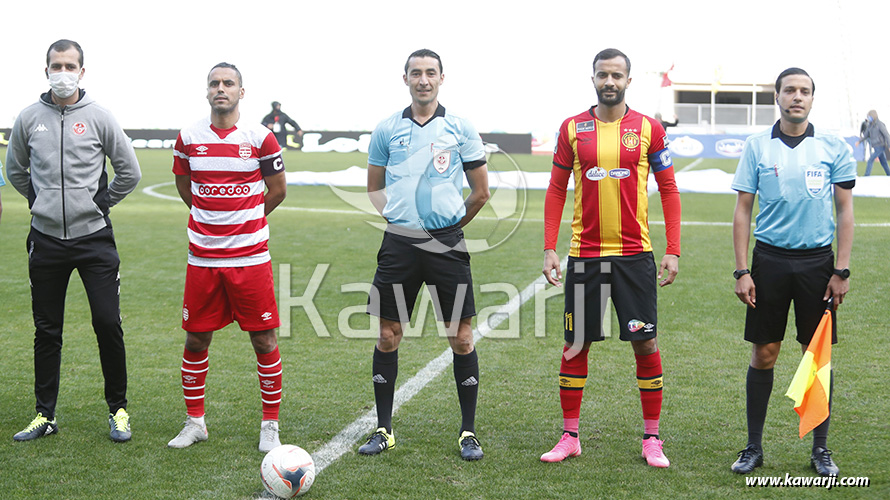 [L1 J11] Espérance Tunis - Club Africain 1-0